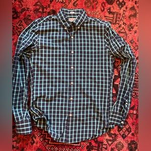 Men’s JCrew Slim Fit Plaid Shirt. Size small